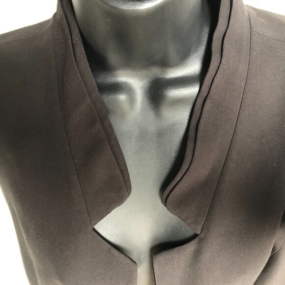 Classiques Entier Vintage Lined Vest Black Size M - Picture 6 of 13